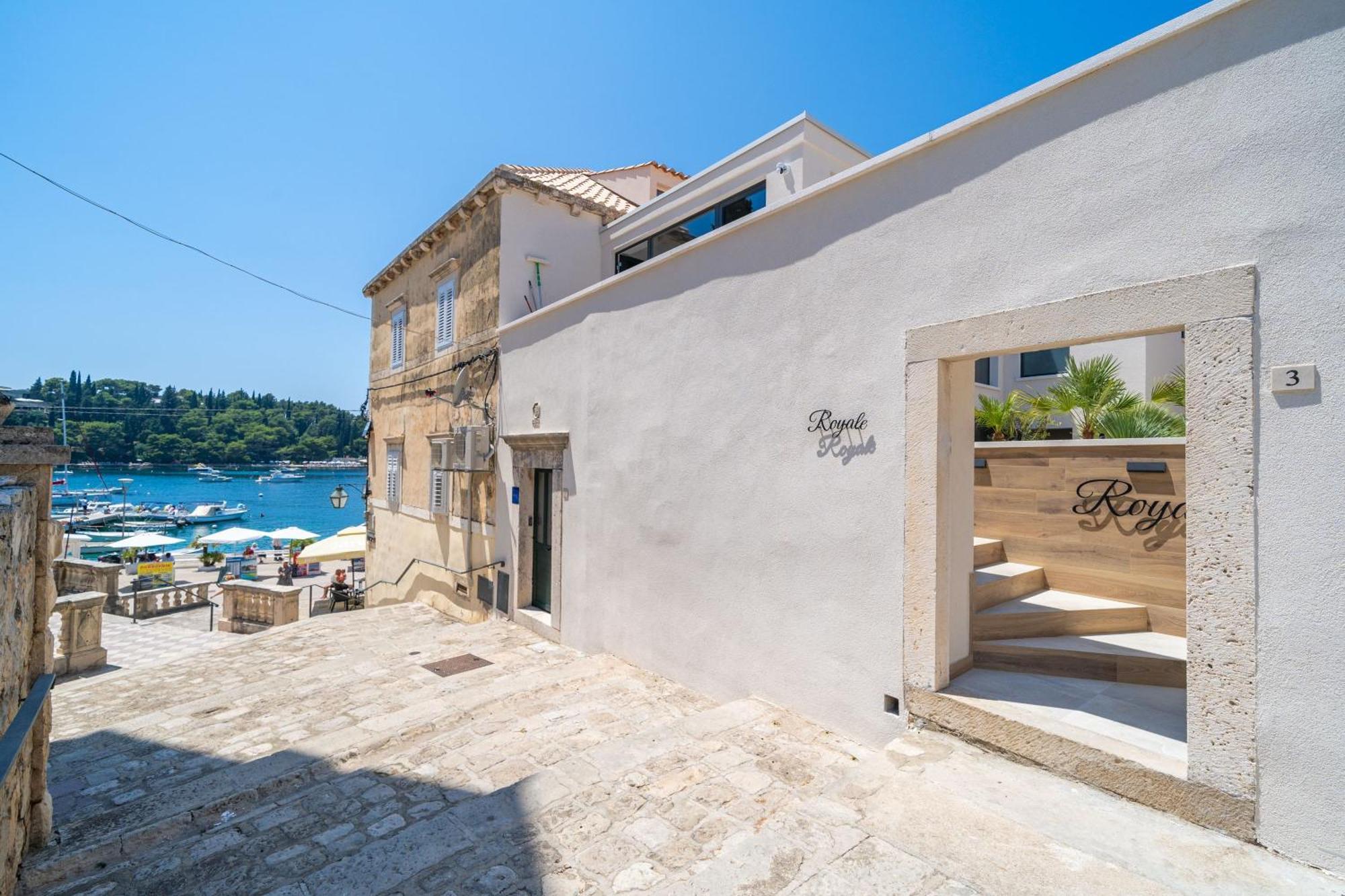 Apartments Villa Royale Cavtat Kültér fotó