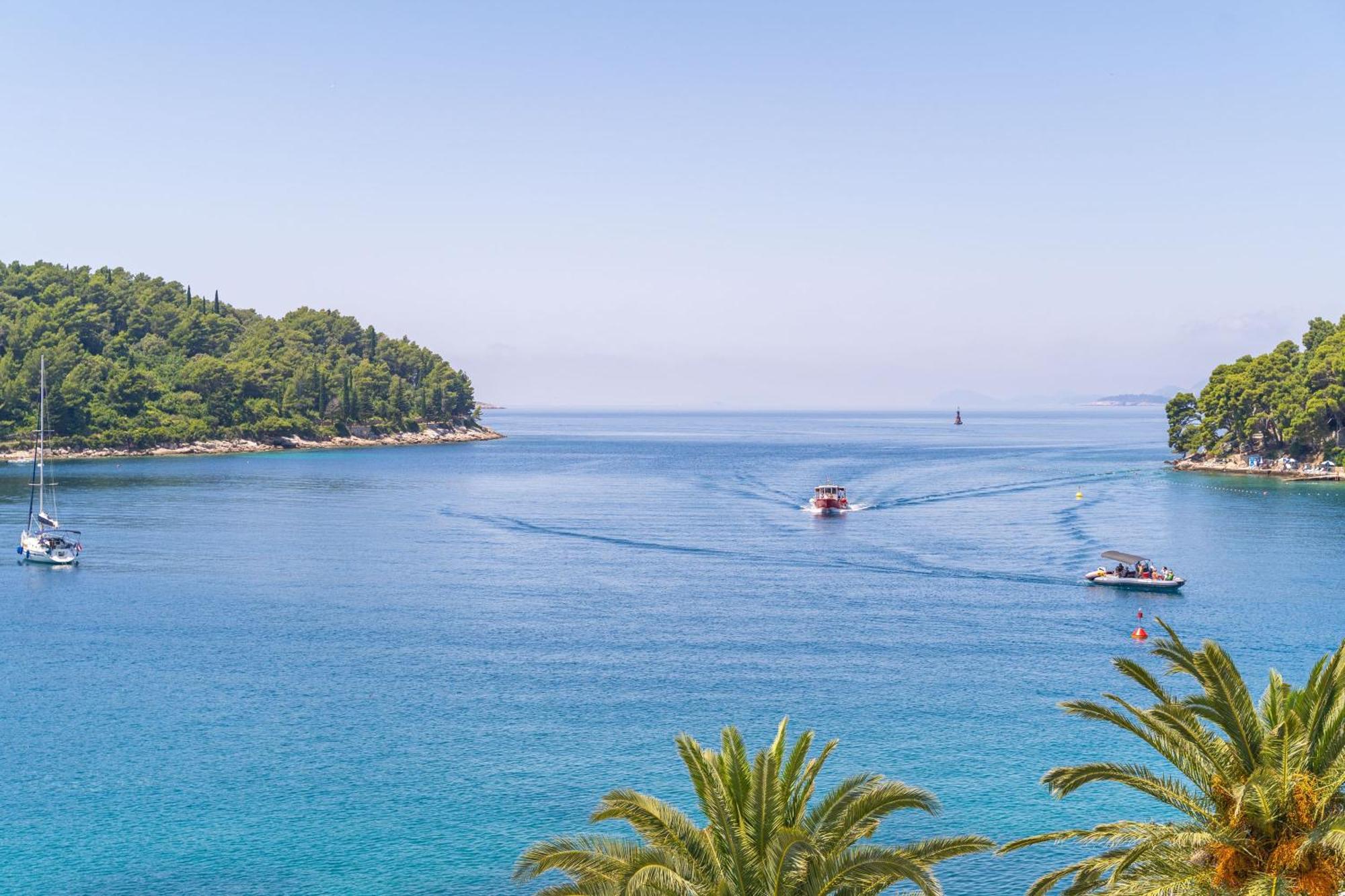 Apartments Villa Royale Cavtat Kültér fotó