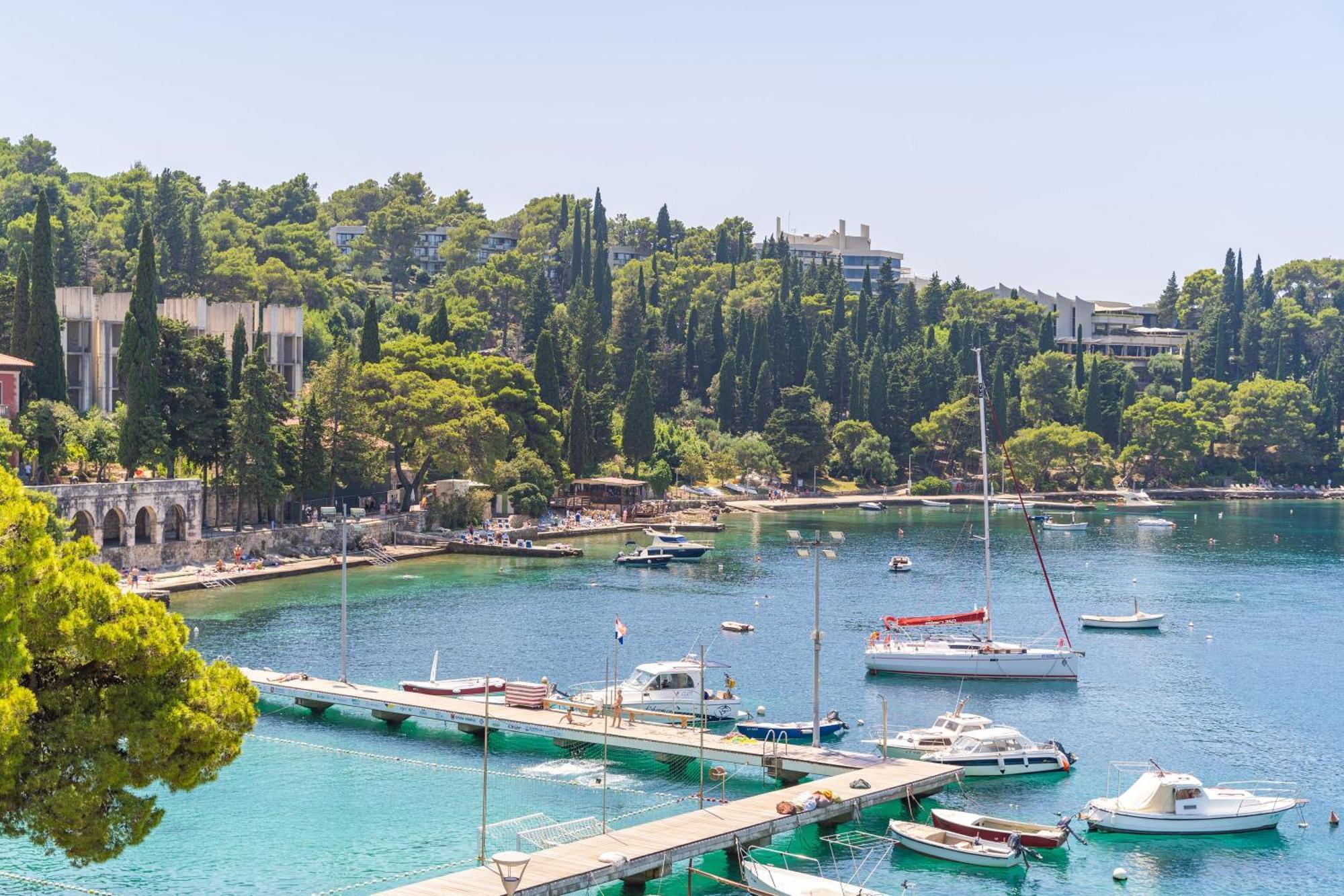 Apartments Villa Royale Cavtat Kültér fotó