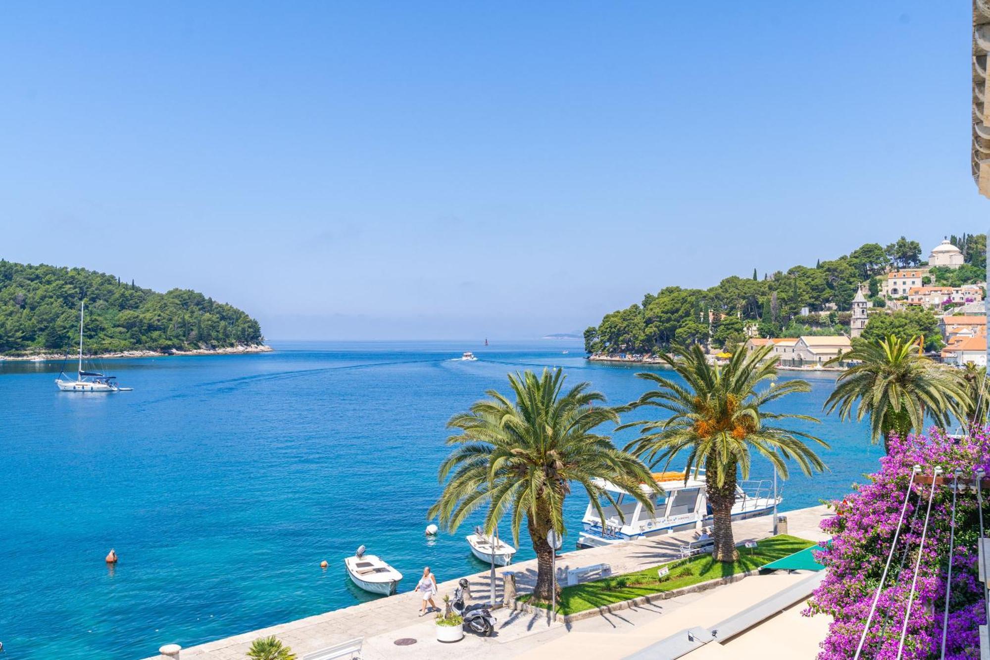 Apartments Villa Royale Cavtat Kültér fotó